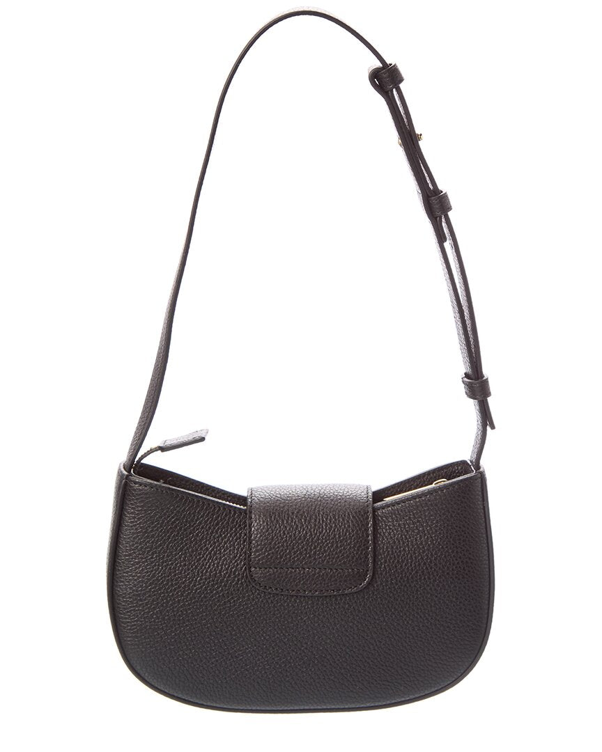 Ferragamo Gabry Leather Shoulder Bag