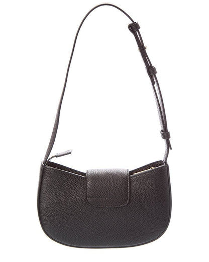 Ferragamo Gabry Leather Shoulder Bag