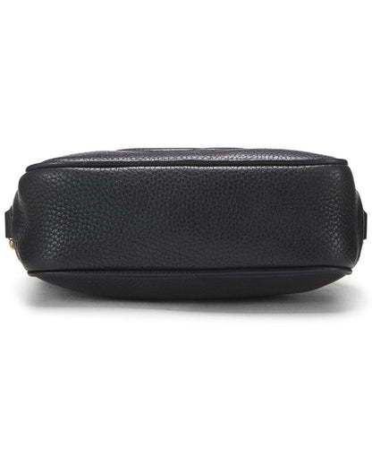 Gucci Black Leather Soho Disco Mini (   )