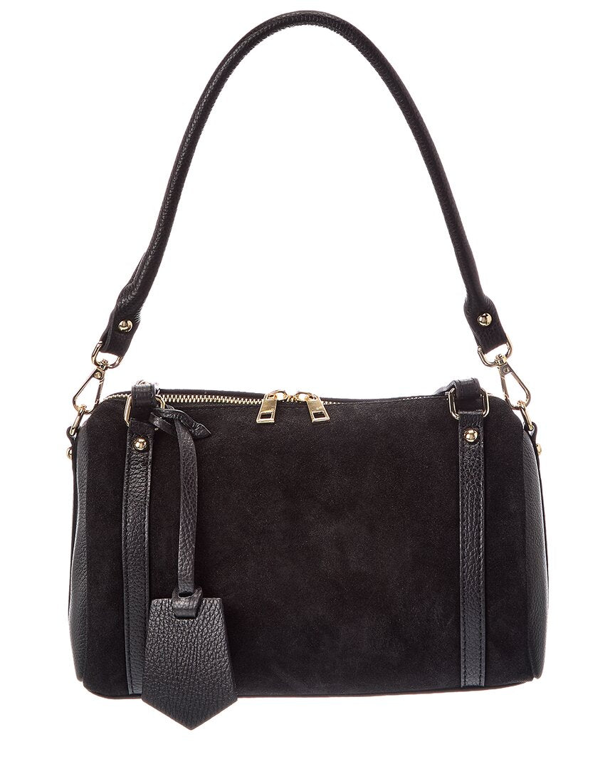 Italian Leather Noor Leather Bowling Bag