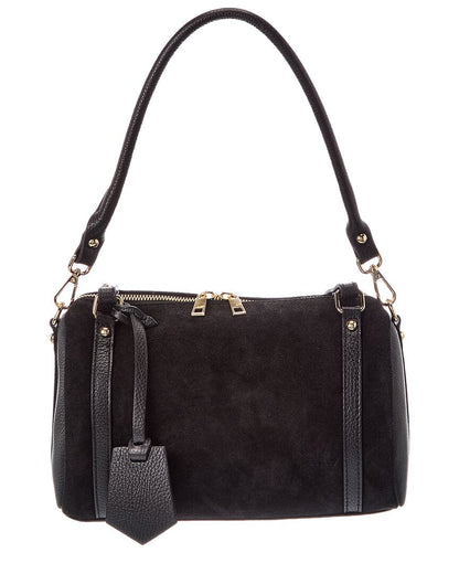 Italian Leather Noor Leather Bowling Bag