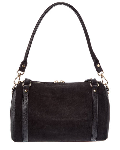 Italian Leather Noor Leather Bowling Bag