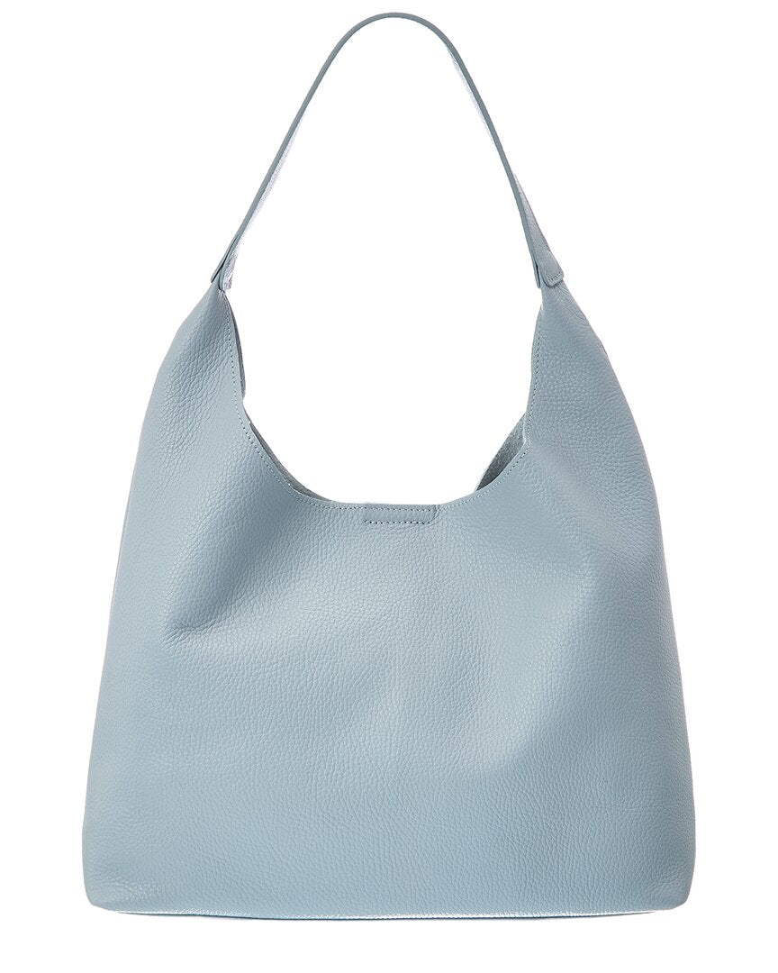 Italian Leather Nadia Leather Top Handle Bag