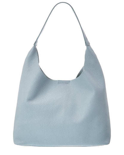 Italian Leather Nadia Leather Top Handle Bag