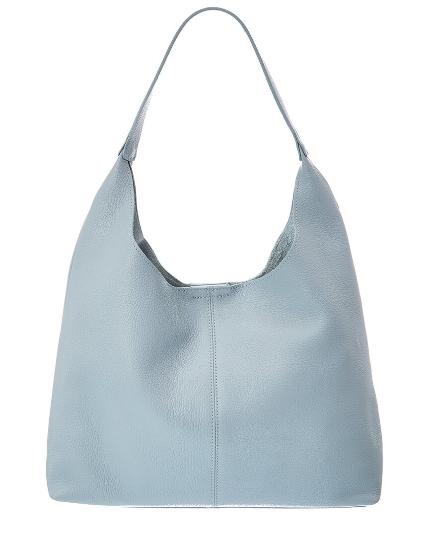 Italian Leather Nadia Leather Top Handle Bag