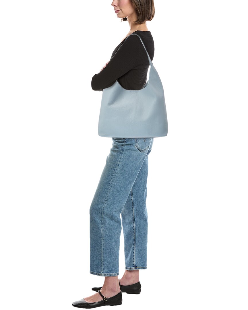 Italian Leather Nadia Leather Top Handle Bag