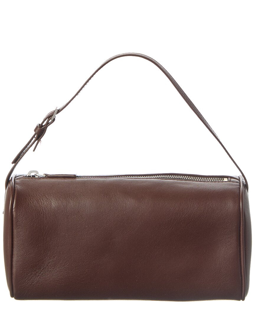 The Row Leather Shoulder Bag
