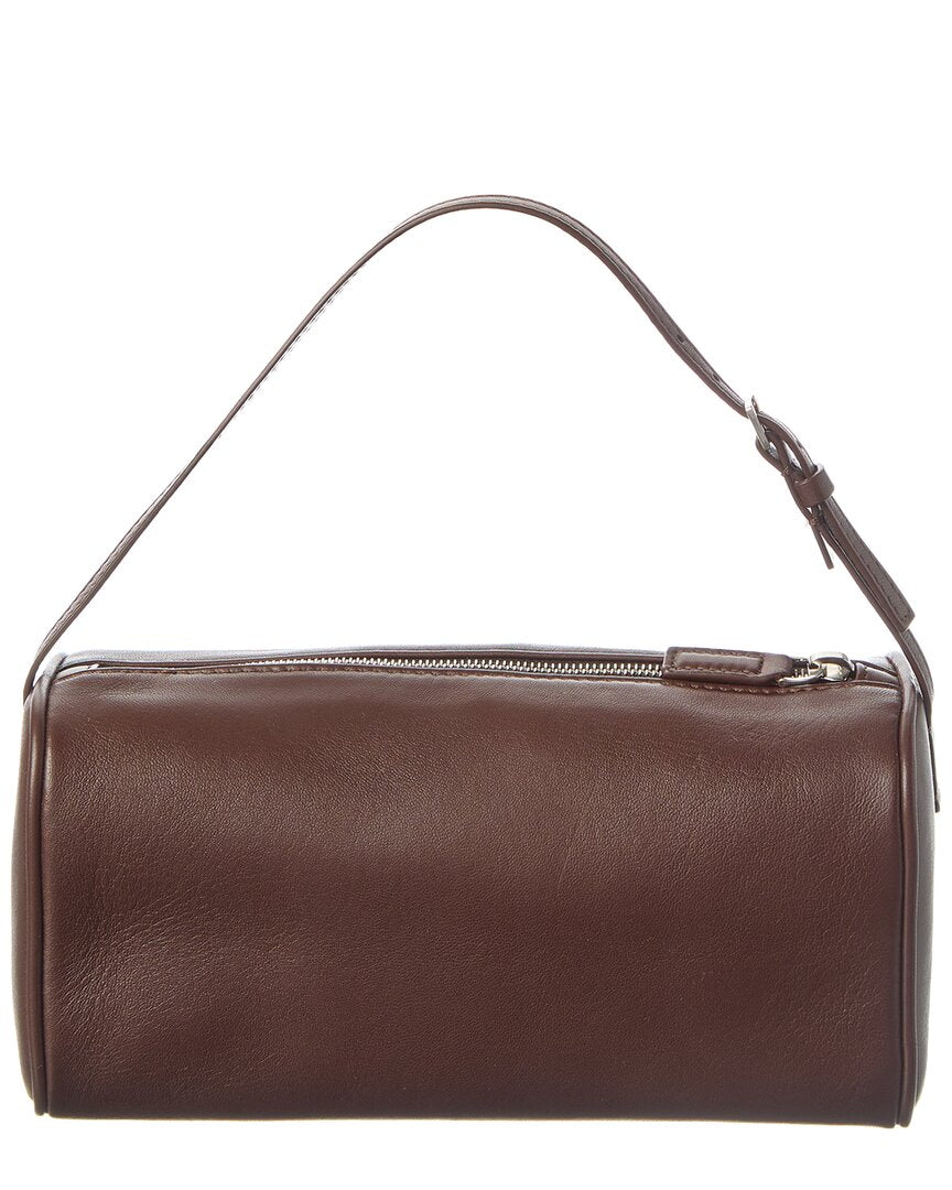 The Row Leather Shoulder Bag