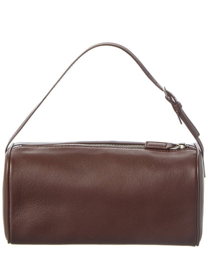 The Row Leather Shoulder Bag