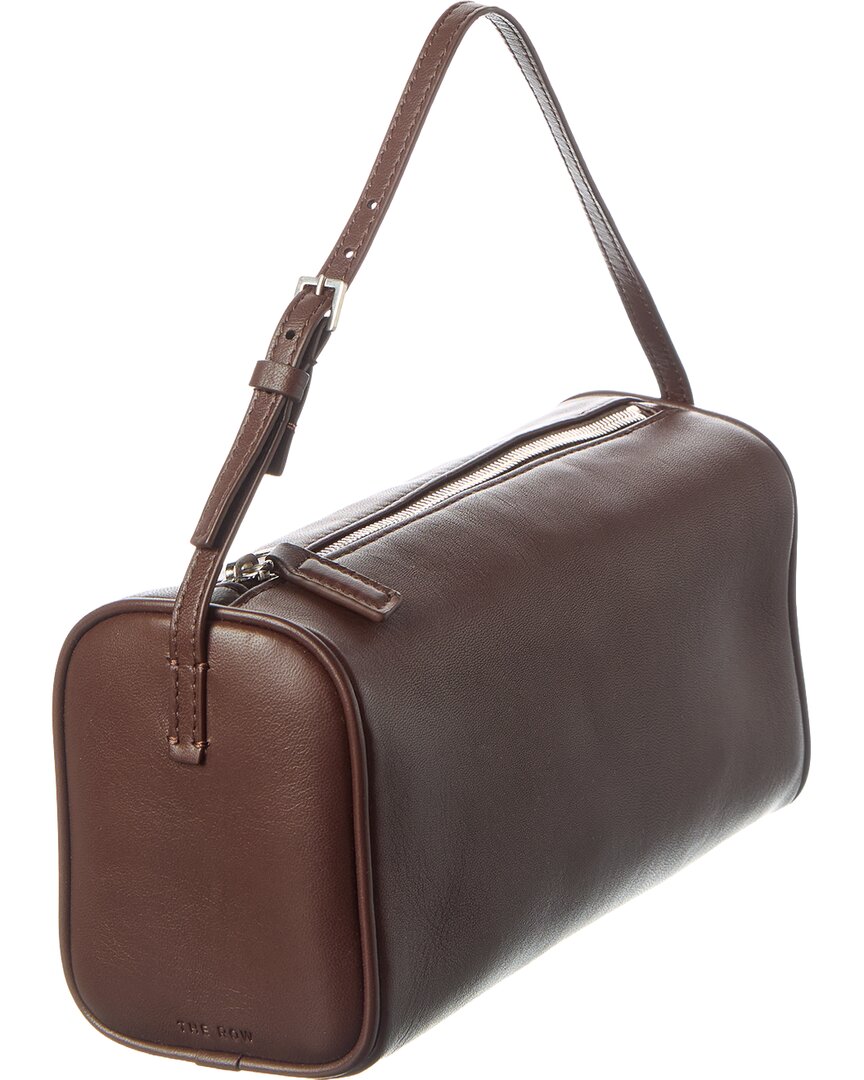 The Row Leather Shoulder Bag