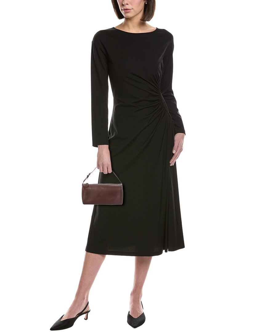 The Row Leather Shoulder Bag