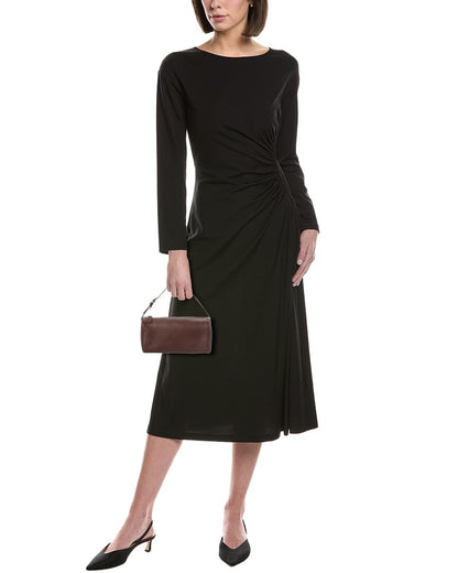The Row Leather Shoulder Bag