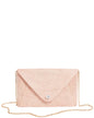 Pamela Munson Envelope Clutch Pink ONE SIZE