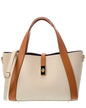 Italian Leather Cleo Leather Top Handle Bag
