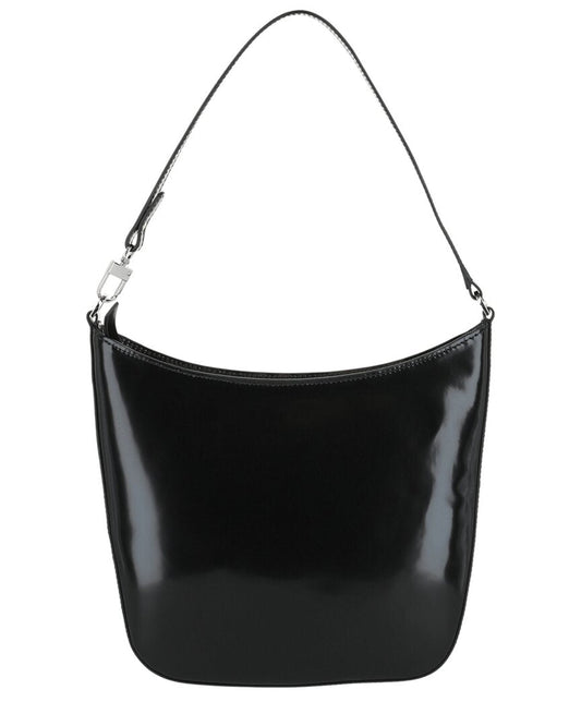 By Far Suli Patent Leather Shoulder Bag