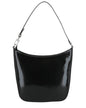 By Far Suli Patent Leather Shoulder Bag