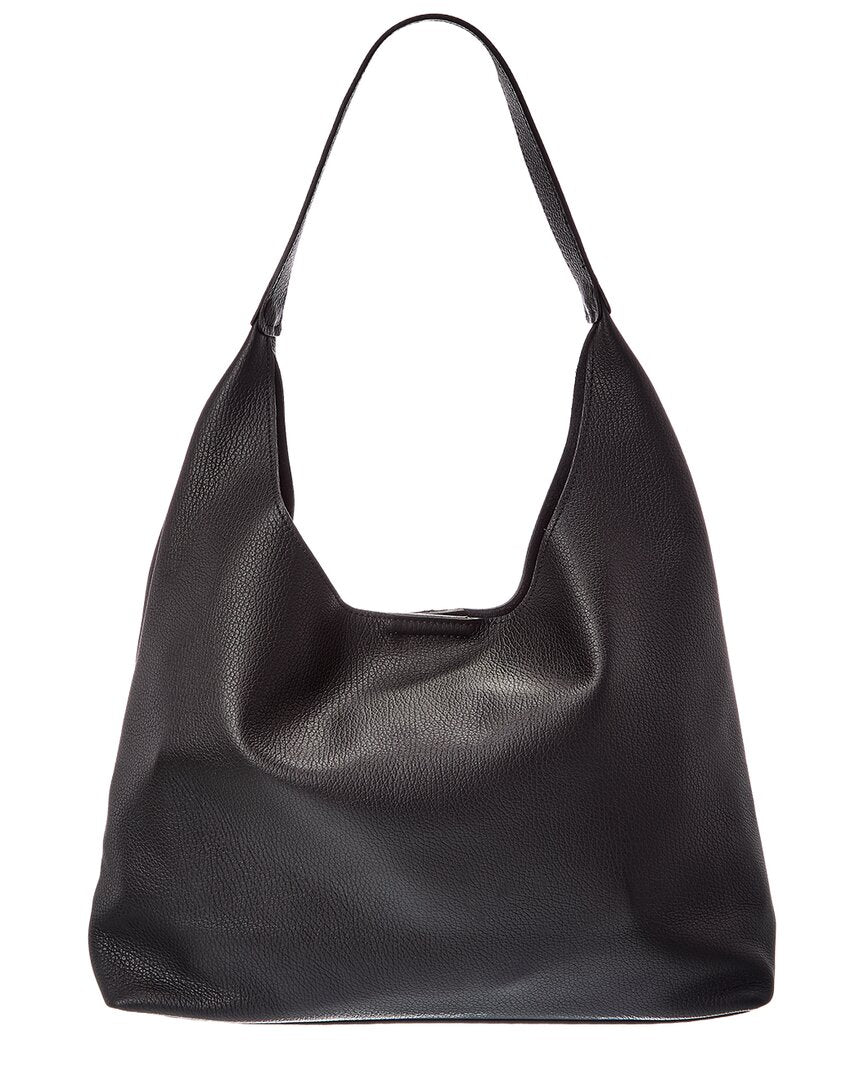 Italian Leather Nadia Leather Top Handle Bag