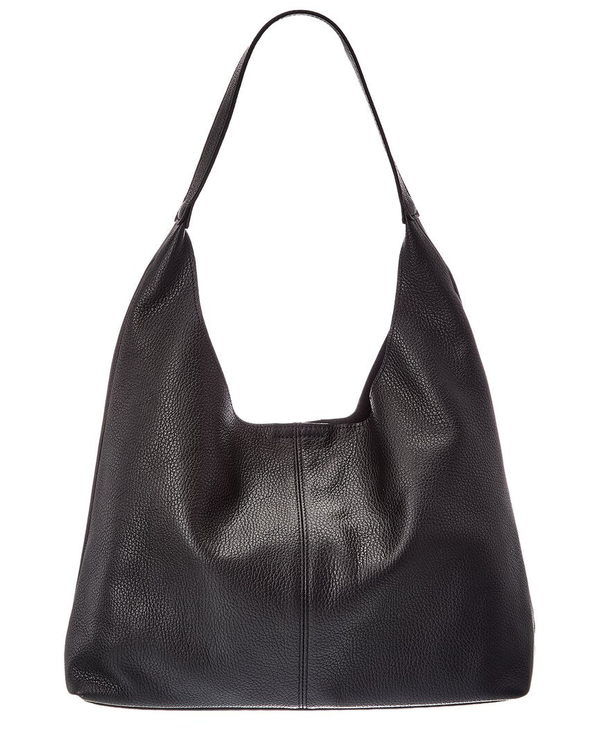 Italian Leather Nadia Leather Top Handle Bag