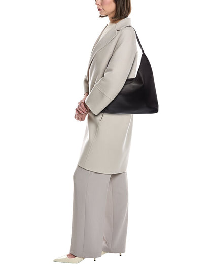 Italian Leather Nadia Leather Top Handle Bag