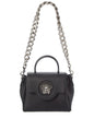 Versace La Medusa Leather Shoulder Bag