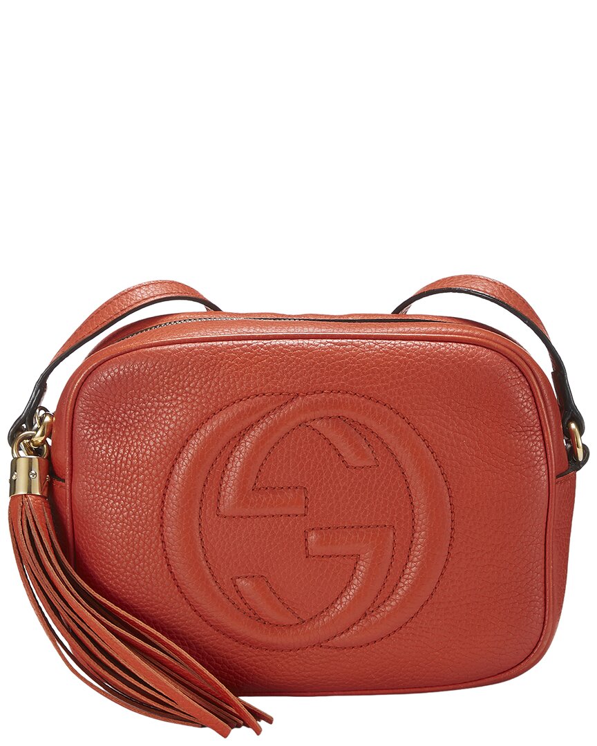 Gucci Orange Leather Soho Disco (   )