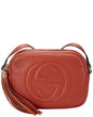 Gucci Orange Leather Soho Disco (   )