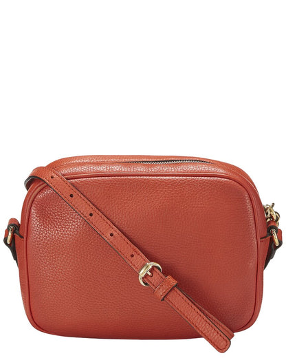 Gucci Orange Leather Soho Disco (   )