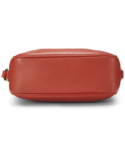 Gucci Orange Leather Soho Disco (   )
