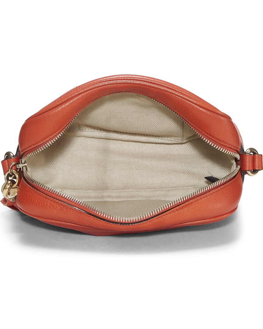 Gucci Orange Leather Soho Disco (   )