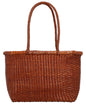 Dragon Diffusion B Weave Small Leather Shoulder Bag