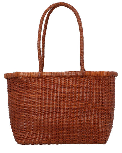 Dragon Diffusion B Weave Small Leather Shoulder Bag