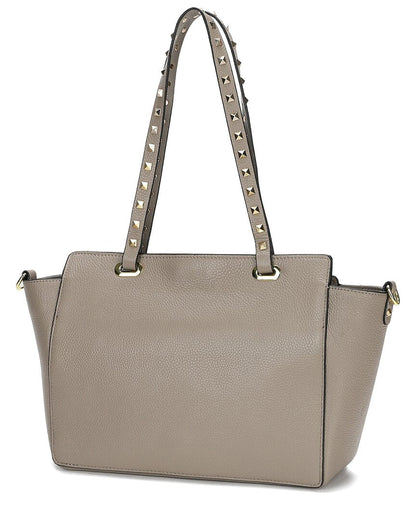 Tiffany & Fred Paris Grained Leather Tote
