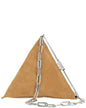 By Far Prisma Suede Shoulder Bag
