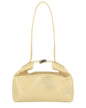 By Far Bea Creased Leather Shoulder Bag