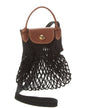 Longchamp Le Pliage Filet Extra Small Mesh Handle Bag With Strap