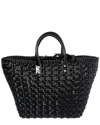 Balenciaga Bistro S Basket Tote