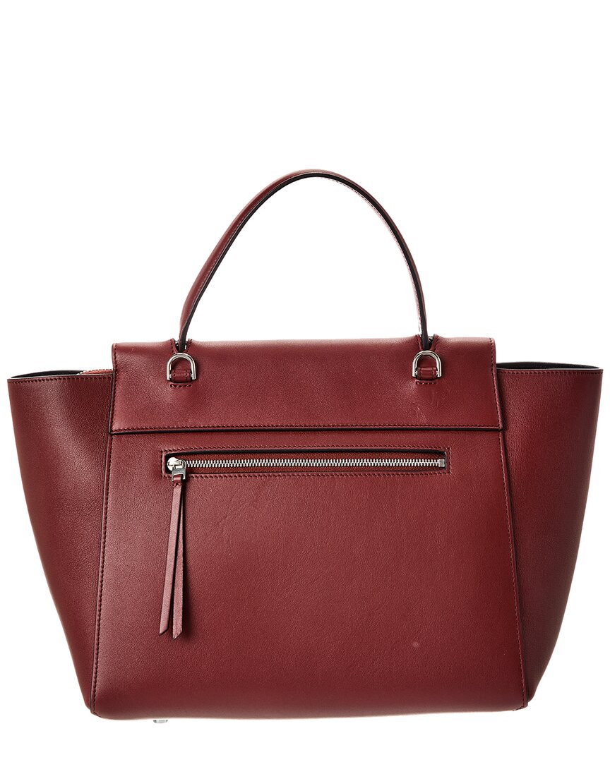 Celine Mini Belt Bag Leather Tote (   )