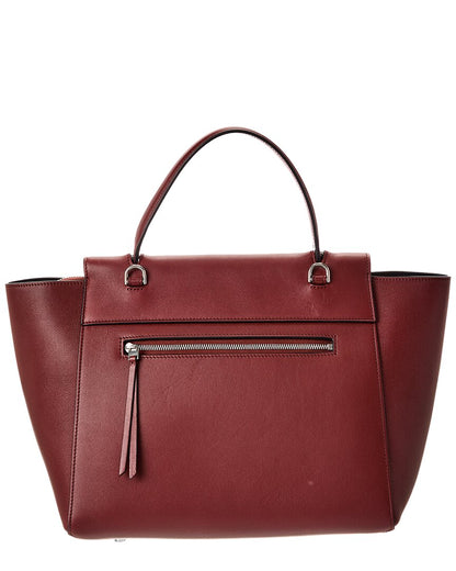 Celine Mini Belt Bag Leather Tote (   )