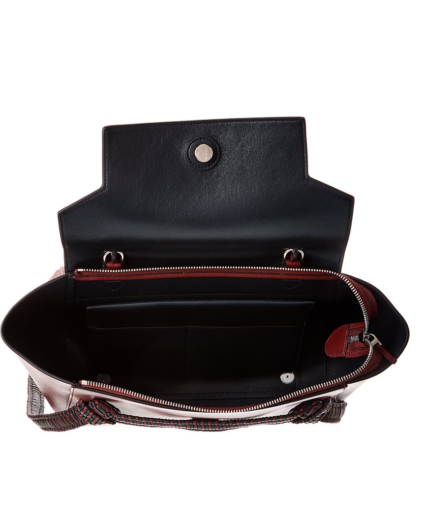 Celine Mini Belt Bag Leather Tote (   )