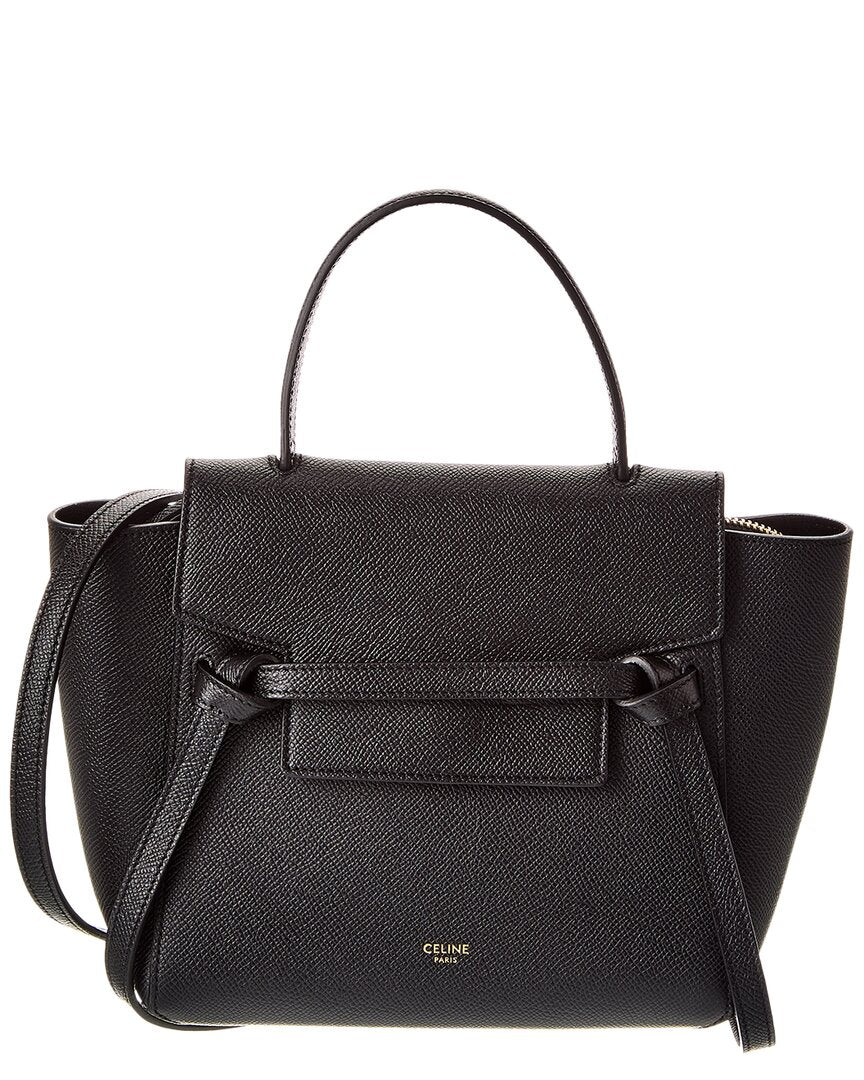 Celine Belt Bag Nano Leather Tote (   )