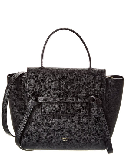 Celine Belt Bag Nano Leather Tote (   )