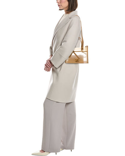 Off-White™ Boxy Small Mesh & Leather Tote