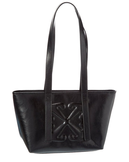 Off-White Classic Day Off Small East West Leather Tote