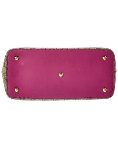 Gucci Multicolor Gg Embossed Coated Canvas Tote (   )