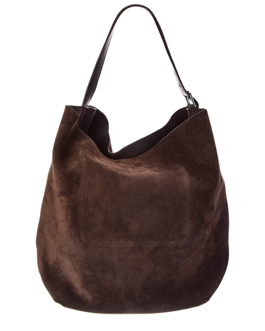 Toteme Belted Suede Tote