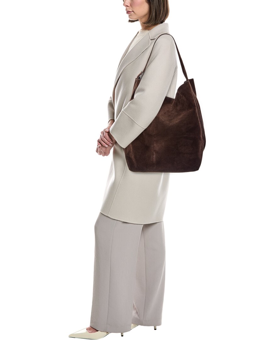 Toteme Belted Suede Tote