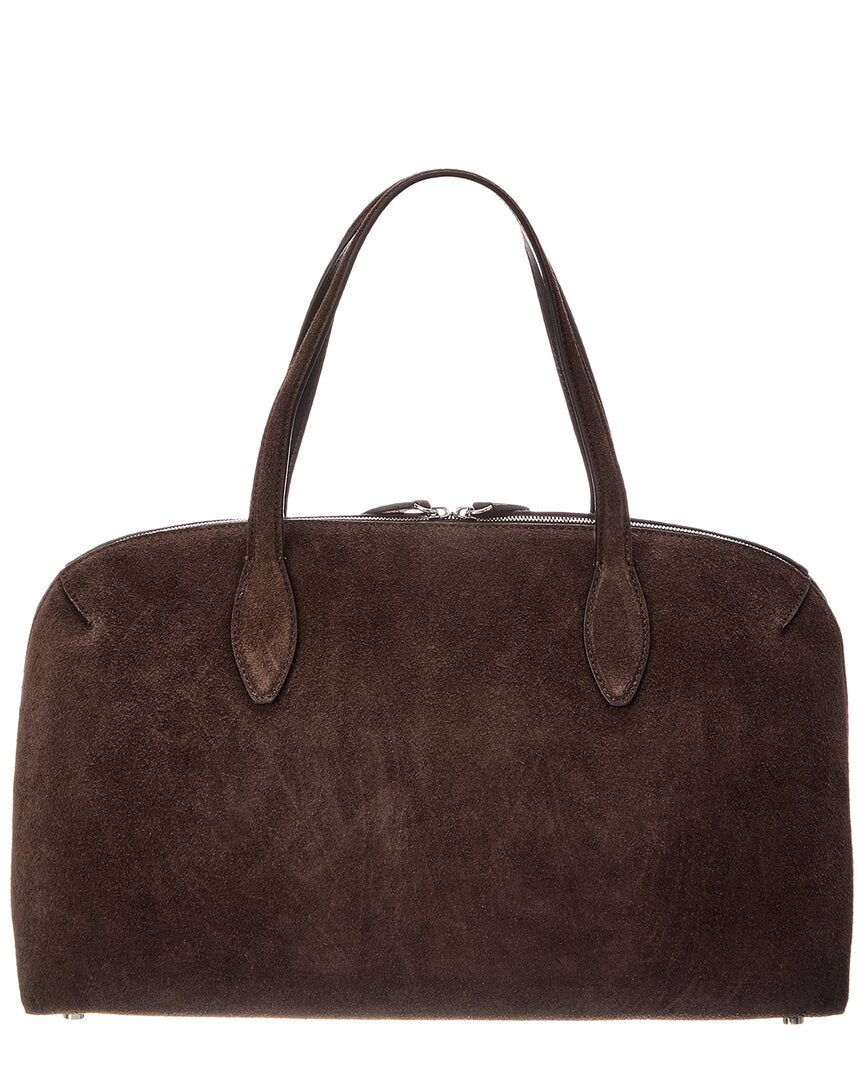 Toteme Medium Suede Shoulder Bag