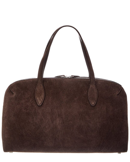Toteme Medium Suede Shoulder Bag