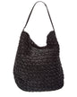 Toteme Straw & Leather Tote