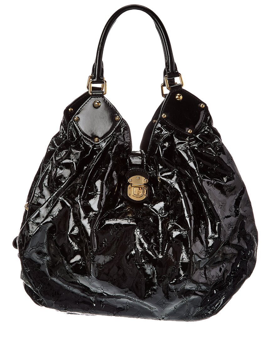 Louis Vuitton Black Monogram Canvas Surya (   )